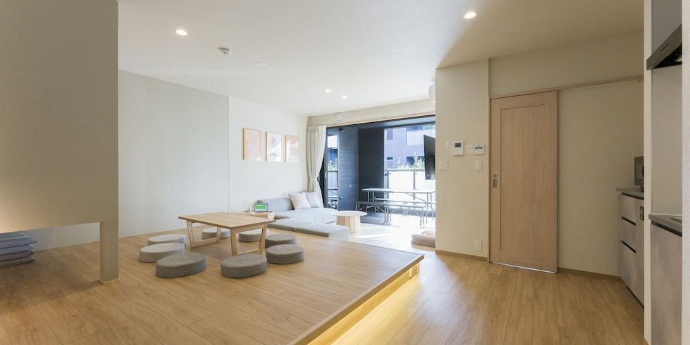 [Dog-friendly] Room for 8 People, Non Smoking