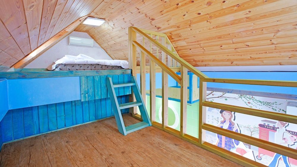 Gyeongju B House Pension Room (201) 6