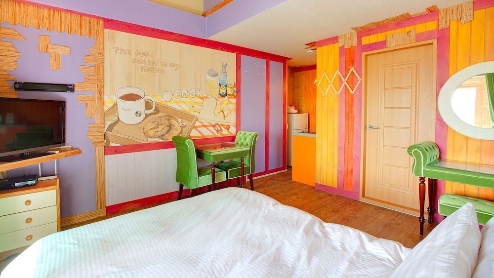 Gyeongju B House Pension Room (204) 5