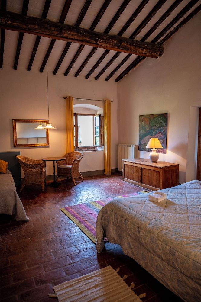 Triple Room, Non Smoking, Courtyard View