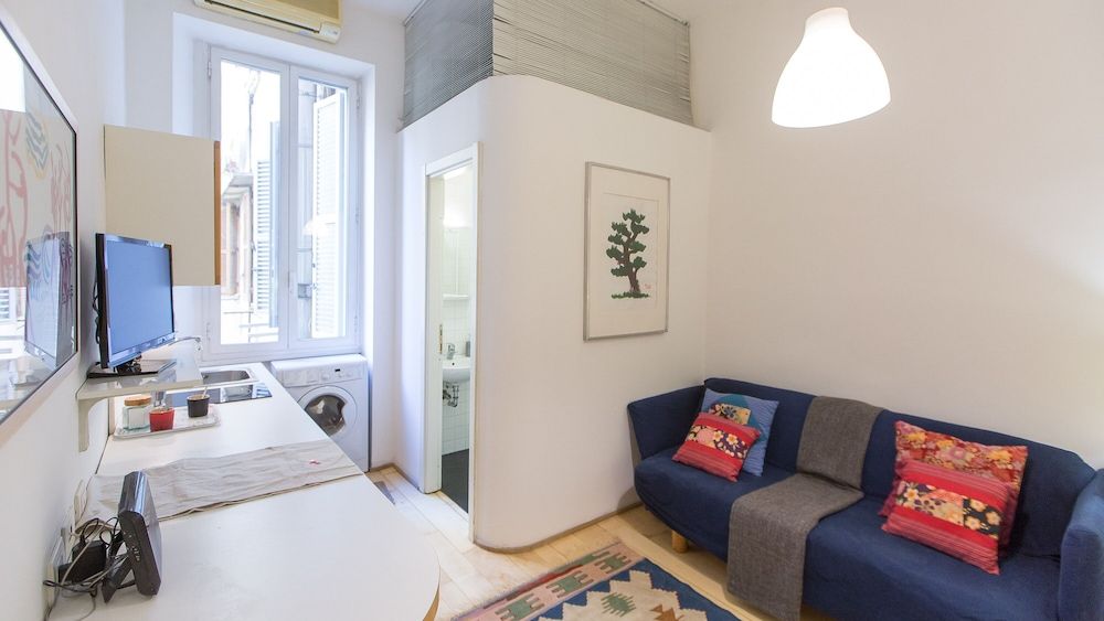 Rental in Rome Pompeo Magno Apartment, 1 Bedroom 16