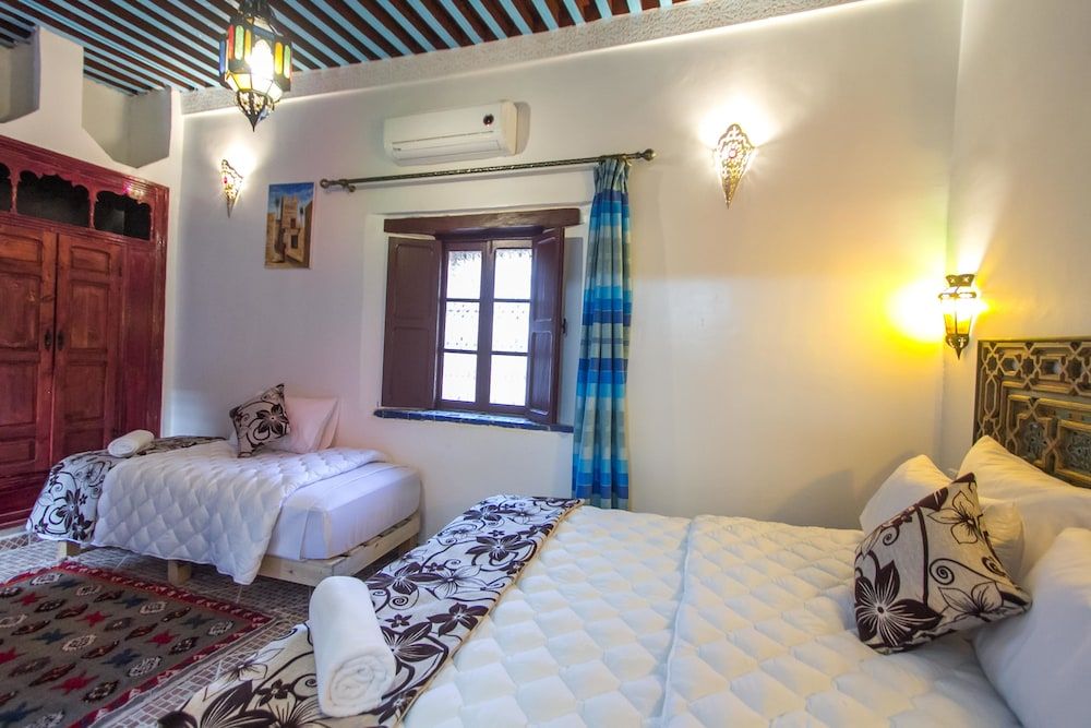 Dar Meknes Tresor Standard Room, 1 Twin Bed, Courtyard View 3