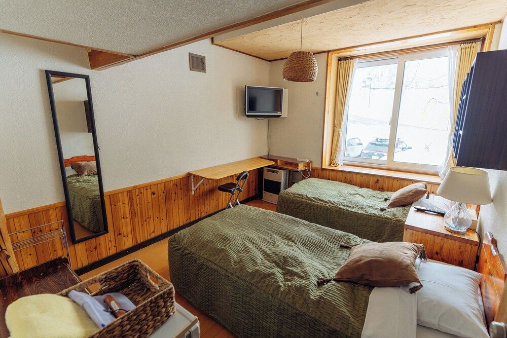 Country Inn Milky House Design Twin Room, Multiple Beds 4