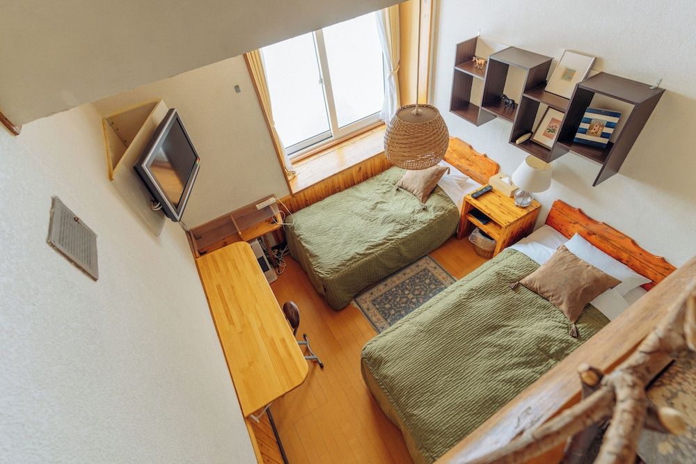 Country Inn Milky House Design Twin Room, Multiple Beds 5