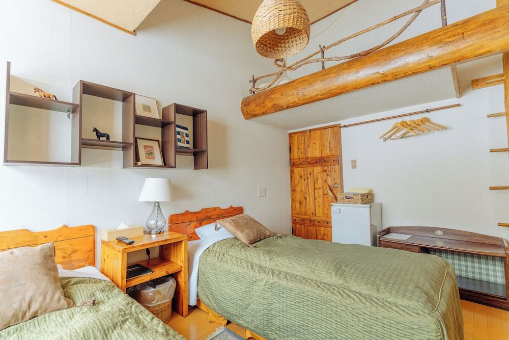 Country Inn Milky House Design Twin Room, Multiple Beds