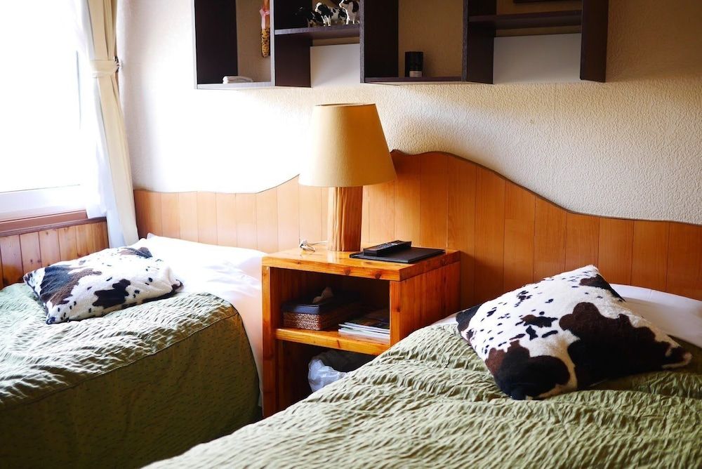 Country Inn Milky House Design Twin Room, Multiple Beds 7