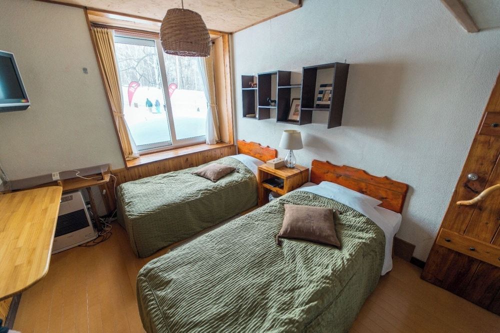 Country Inn Milky House Design Twin Room, Multiple Beds 10