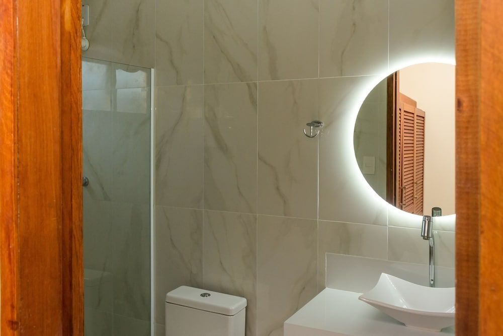 Pousada Vida do Mar Basic Quadruple Room, Multiple Beds 9