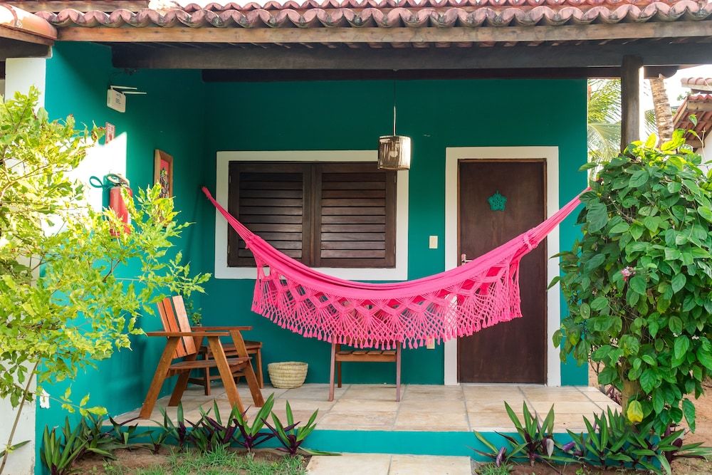 Pousada Vida do Mar Basic Quadruple Room, Multiple Beds 6