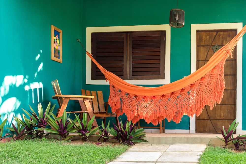 Pousada Vida do Mar Basic Quadruple Room, Multiple Beds 7