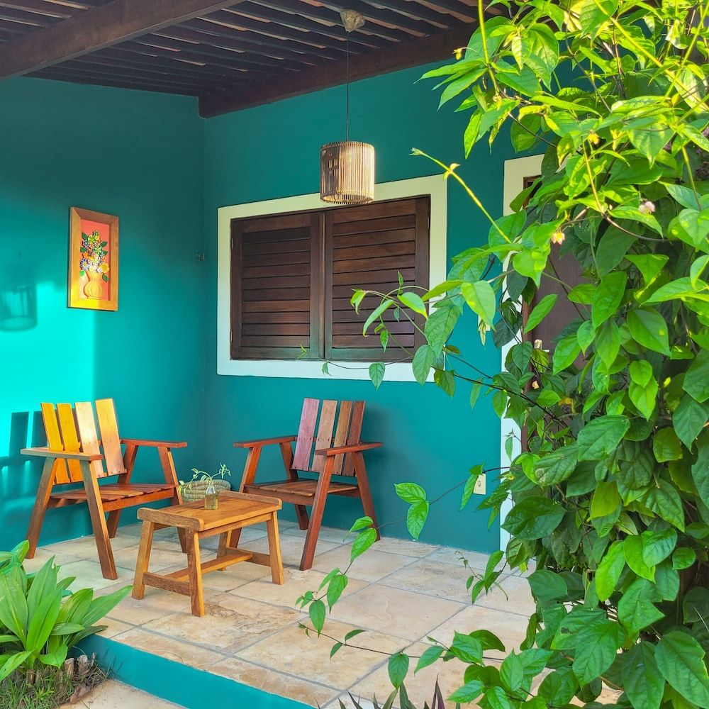 Pousada Vida do Mar Basic Quadruple Room, Multiple Beds 8