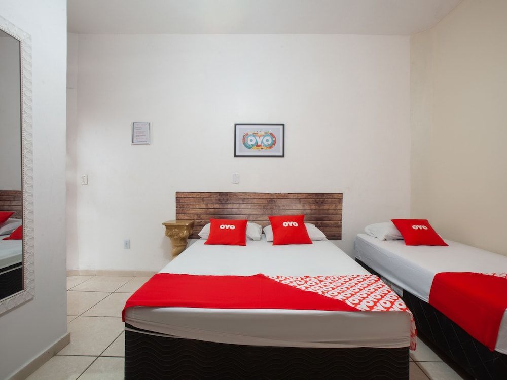 Triple Room, Multiple Beds