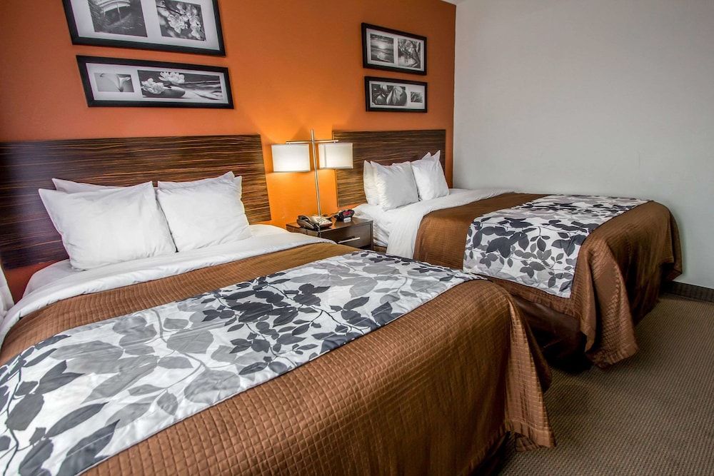 Standard Double Room, 2 Double Beds, Non Smoking