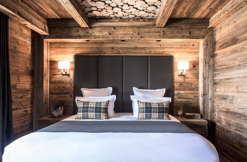Classic Double or Twin Room, Terrace, Mountain View (Chambre Marguerite)