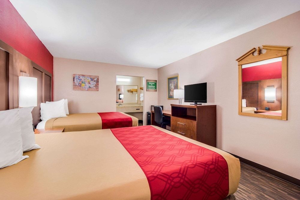 Room, 2 Double Beds, Smoking