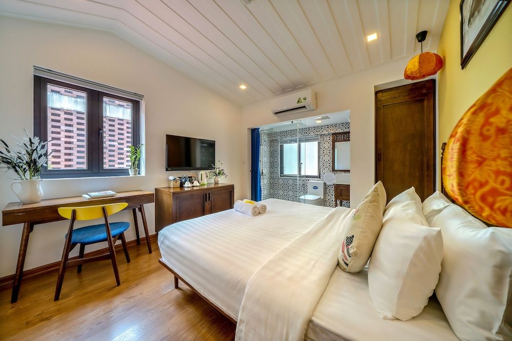 Deluxe Double Room, 1 Queen Bed