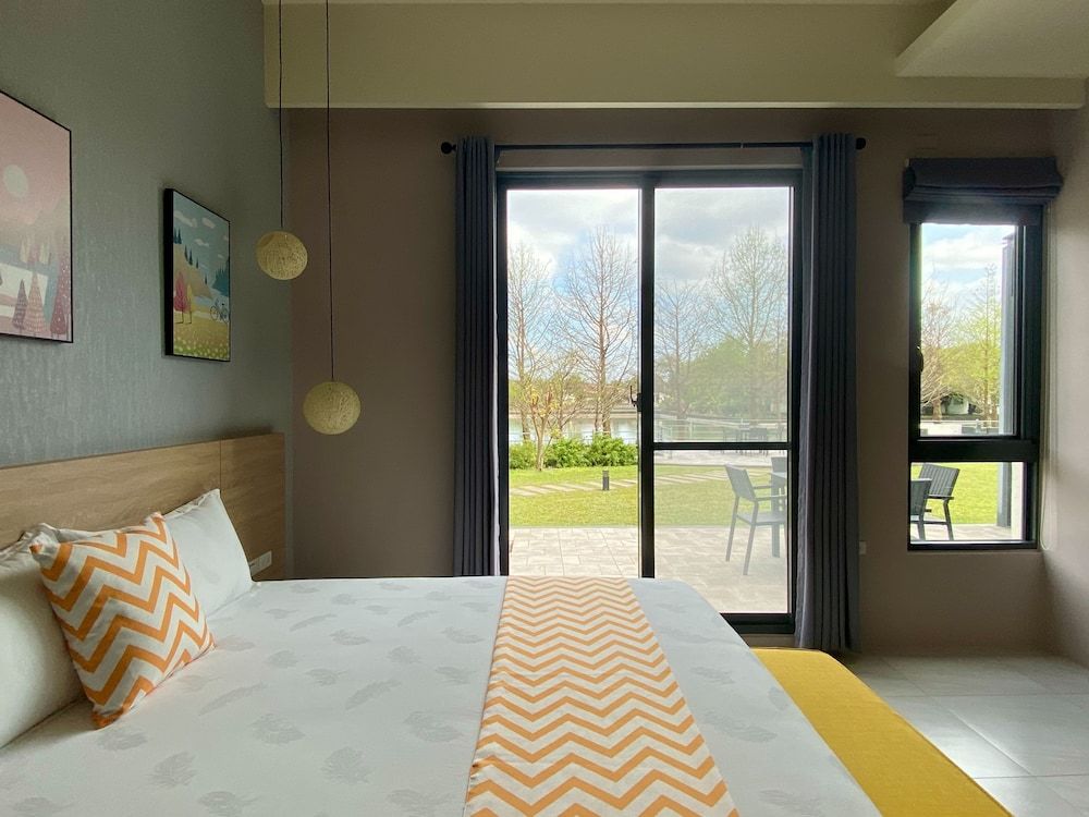 Follow the Cloud B&B Comfort Double Room, 1 Queen Bed, Non Smoking, Courtyard View 7