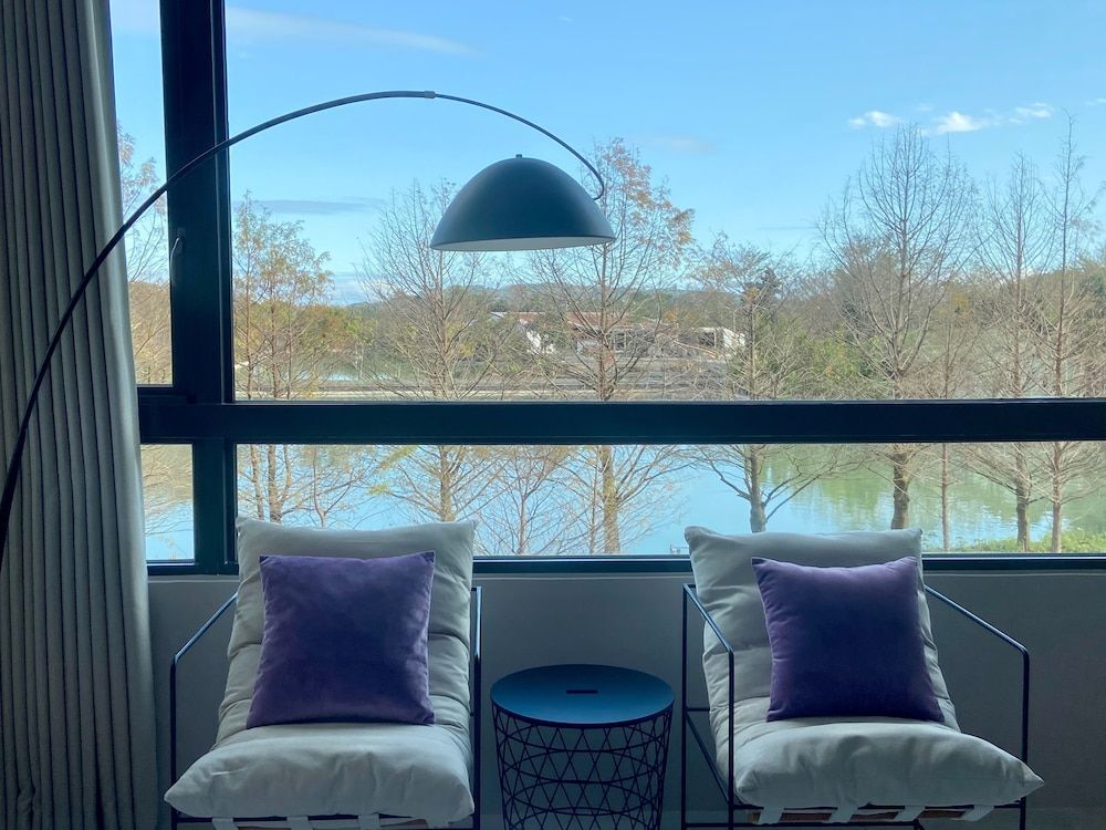 Follow the Cloud B&B Signature Double Room, 1 Queen Bed, Non Smoking, Courtyard View 3