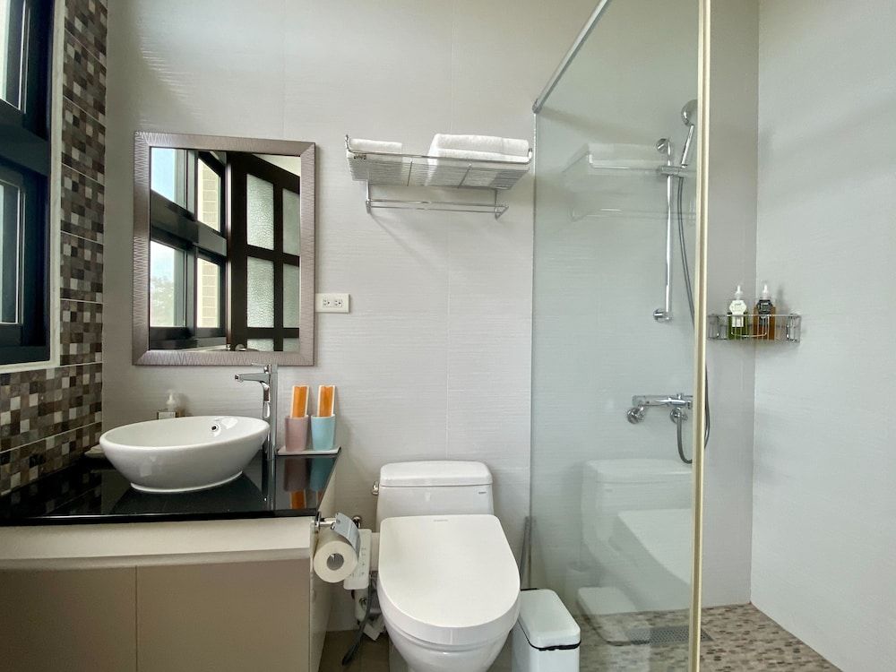 Follow the Cloud B&B Signature Double Room, 1 Queen Bed, Non Smoking, Courtyard View 11