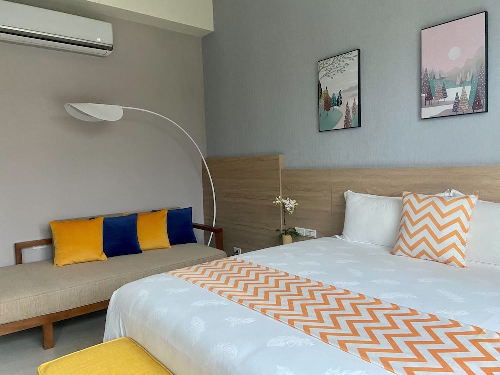 Follow the Cloud B&B Comfort Double Room, 1 Queen Bed, Non Smoking, Courtyard View 5