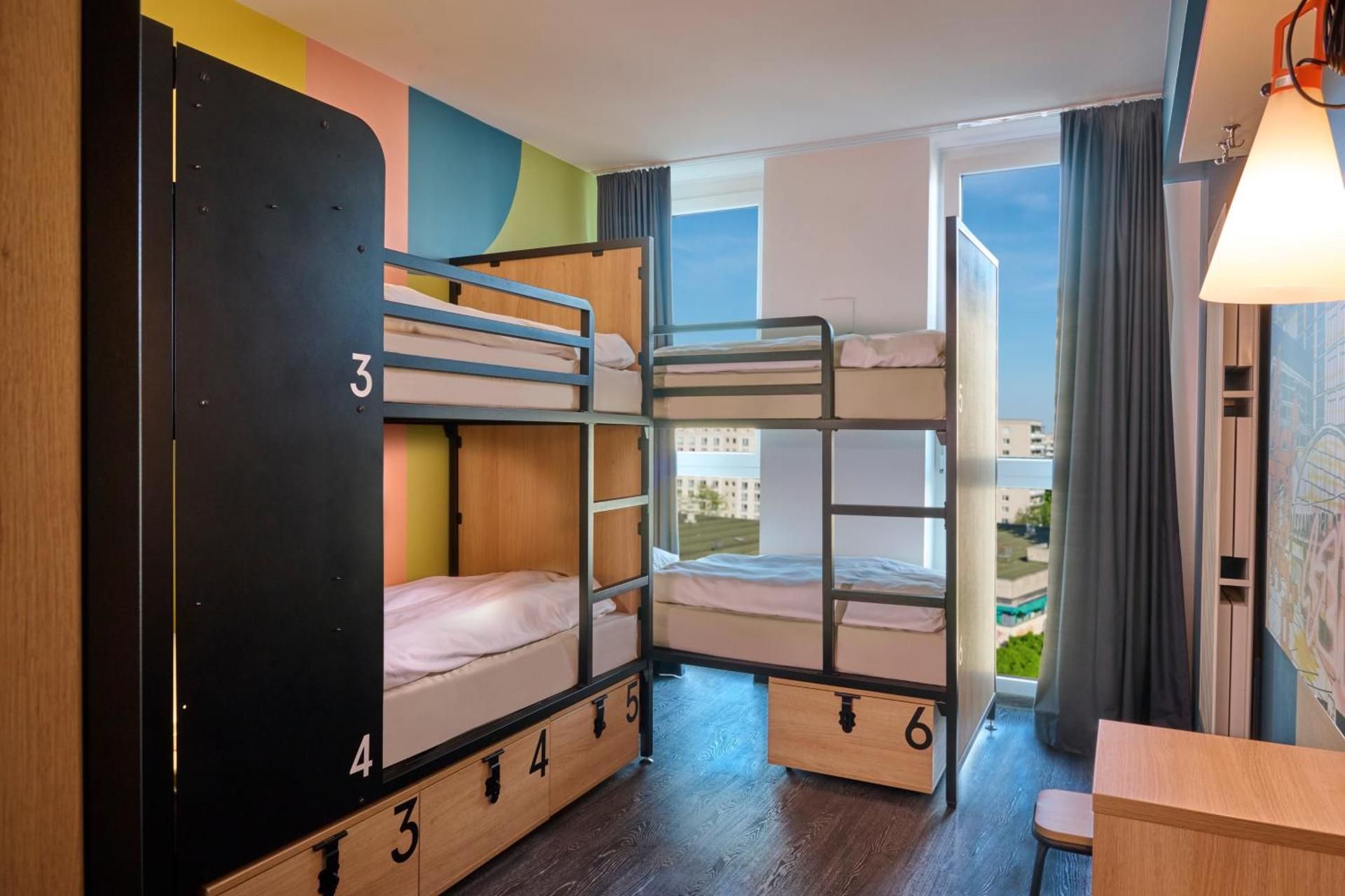 Bed in 6-Bed Dormitory Room