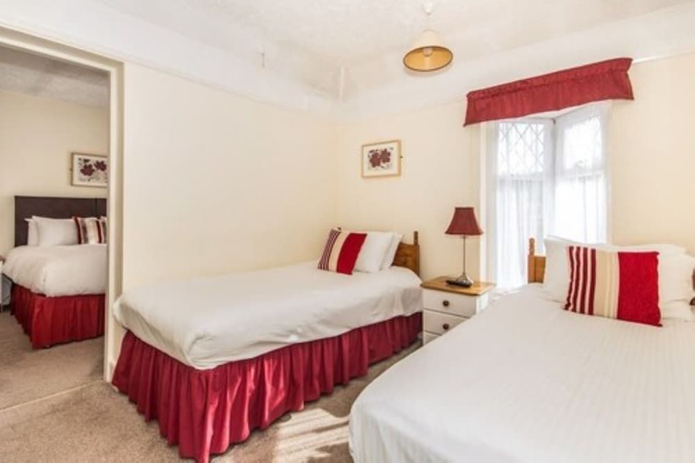 Basic Quadruple Room, Multiple Beds, Non Smoking