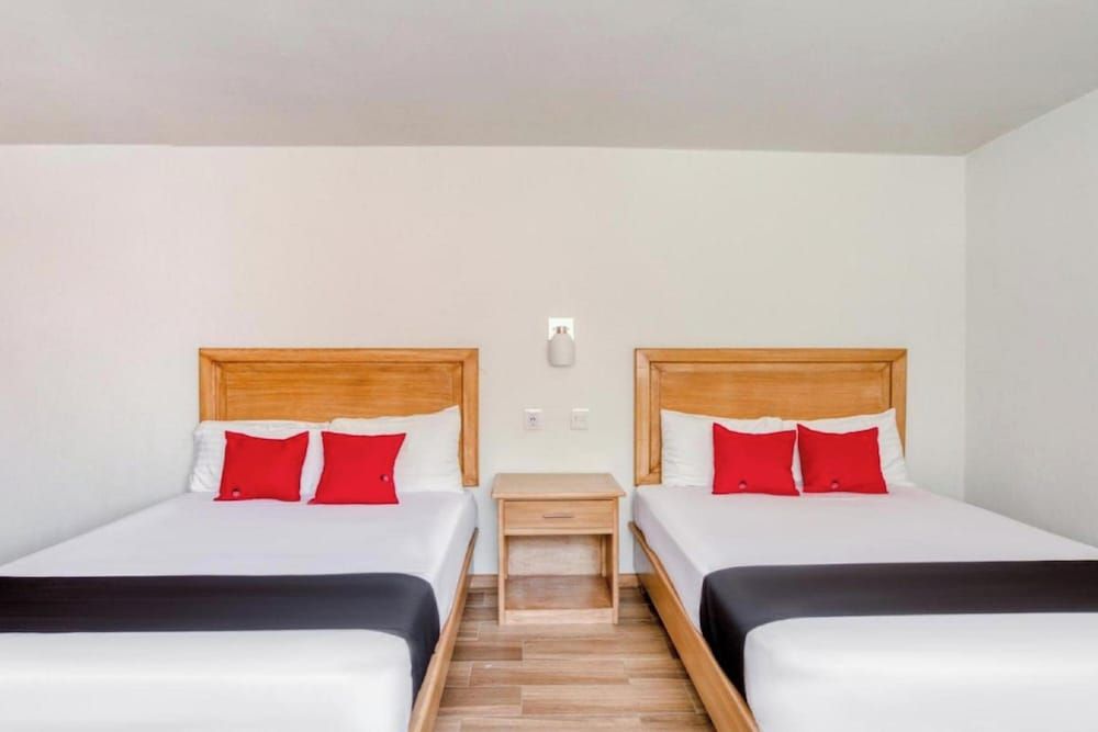 Capital O Gran Hotel Campestre Standard Room, 2 Double Beds 3