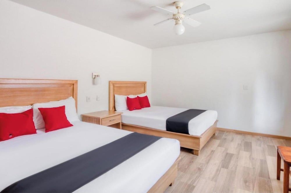 Capital O Gran Hotel Campestre Standard Room, 2 Double Beds 4