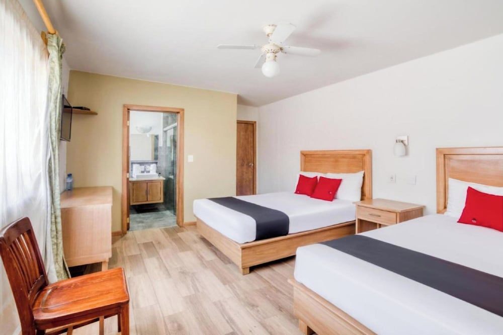 Capital O Gran Hotel Campestre Standard Room, 2 Double Beds