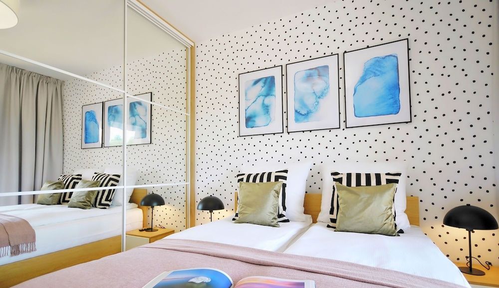 Deluxe Apartment, 1 Queen Bed with Sofa bed, Pool Access, Pool View (NTD414)
