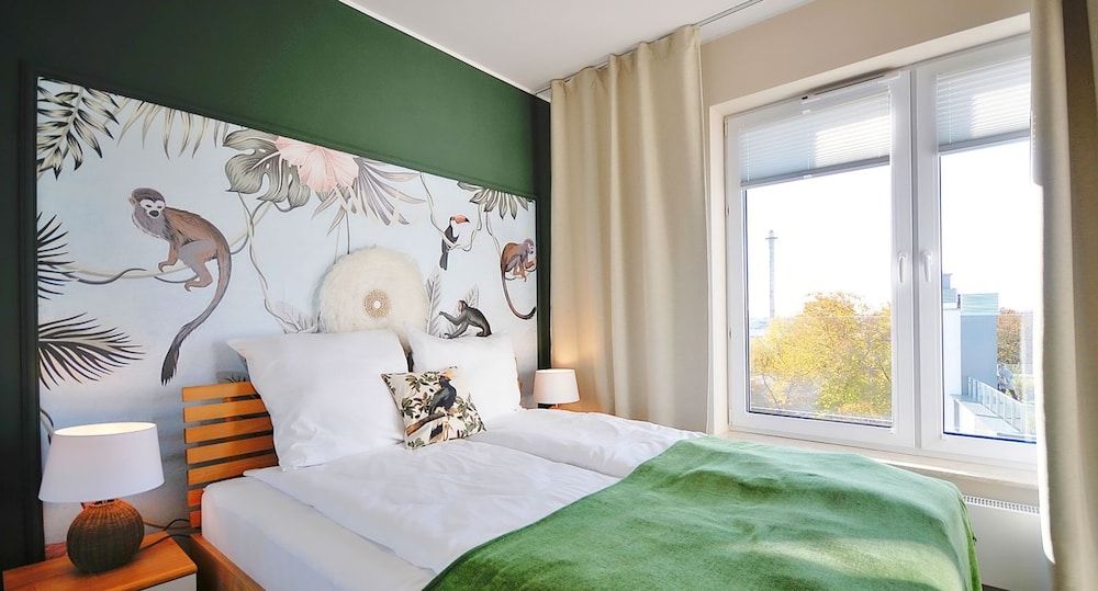 Deluxe Apartment, 1 Queen Bed with Sofa bed, Pool Access, Pool View (NTD604)