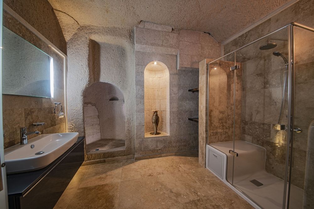 Tabal Cave Hotel Deluxe Double Room (The Hamam Suite) 13