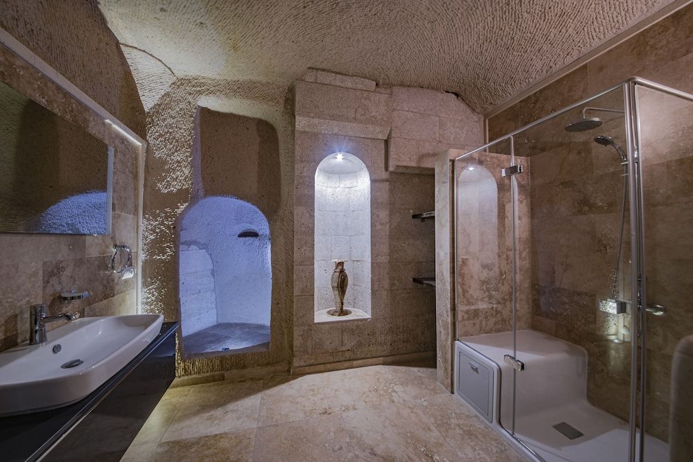 Tabal Cave Hotel Deluxe Double Room (The Hamam Suite) 11