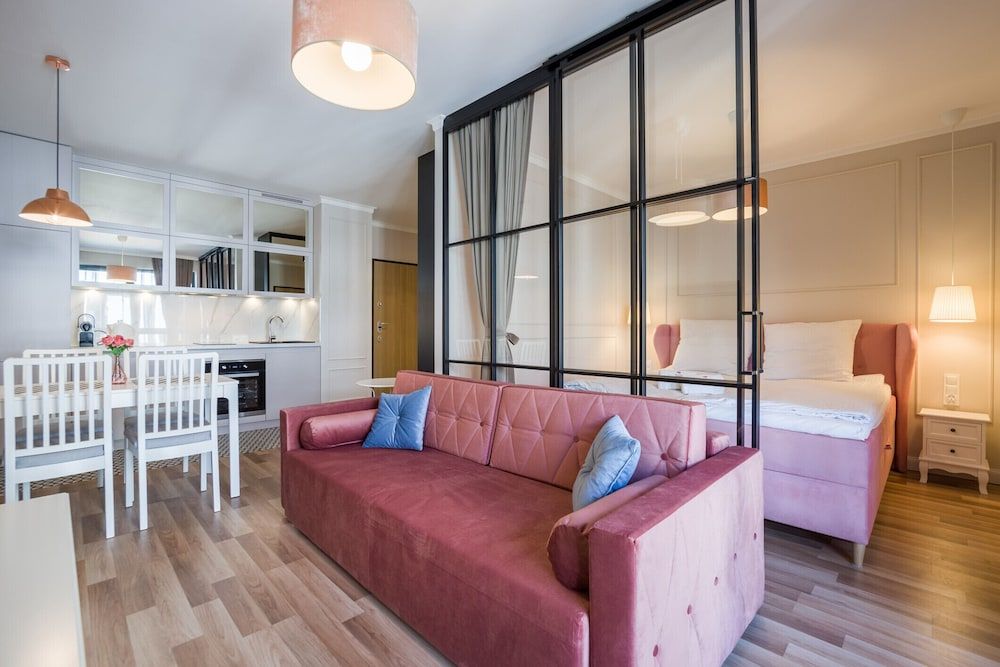 Apartments Browar Gdanski by Renters Apartment, 1 Bedroom, Balcony 17