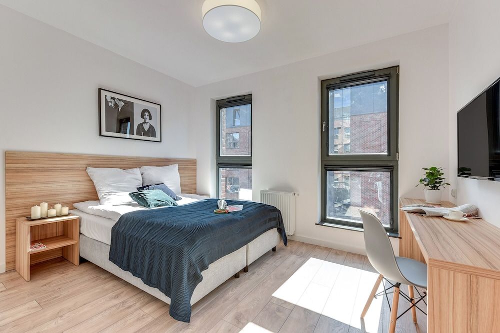 Apartments Browar Gdanski by Renters Studio, Kitchen 5