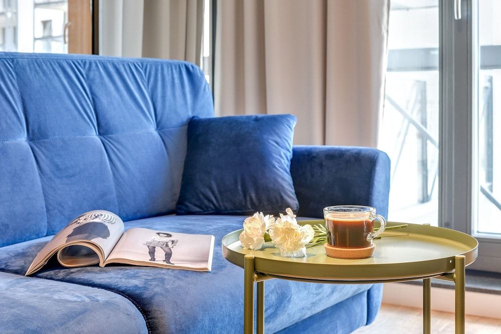 Apartments Browar Gdanski by Renters Apartment, 1 Bedroom, Balcony 12