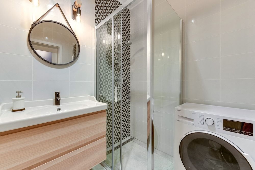 Apartments Browar Gdanski by Renters Apartment, 1 Bedroom, Balcony 10