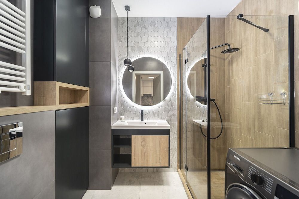 Apartments Browar Gdanski by Renters Apartment, 1 Bedroom, Balcony 9