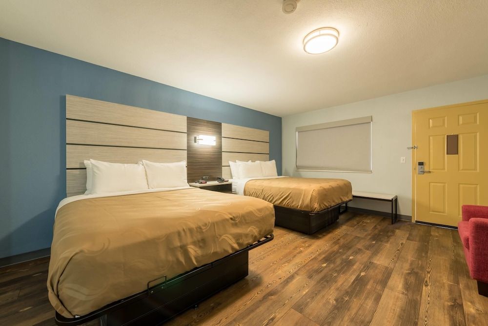 Standard Room, 2 Queen Beds, Non Smoking