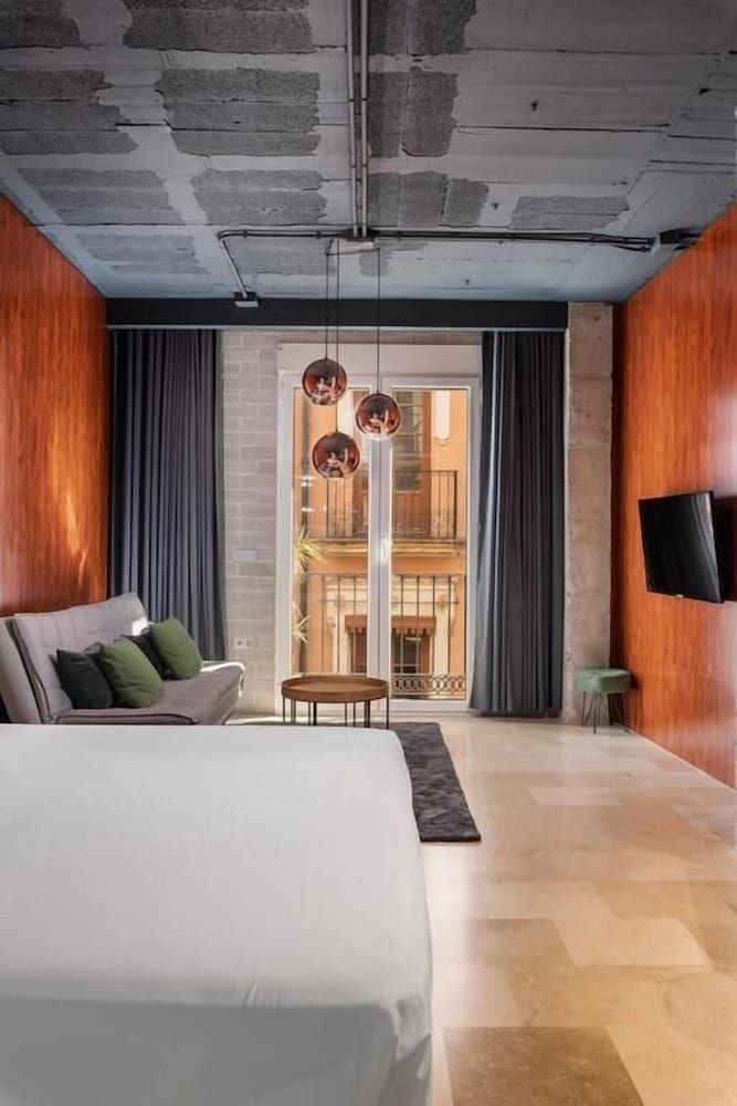 Alicante Aparthotel Evolution Design Studio Suite, 1 Queen Bed with Sofa bed, City View