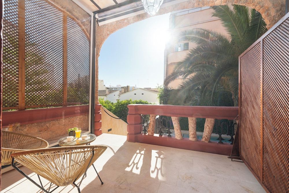 Hotel Can Quetglas - Adults Only +16 Standard Double Room, Terrace 5