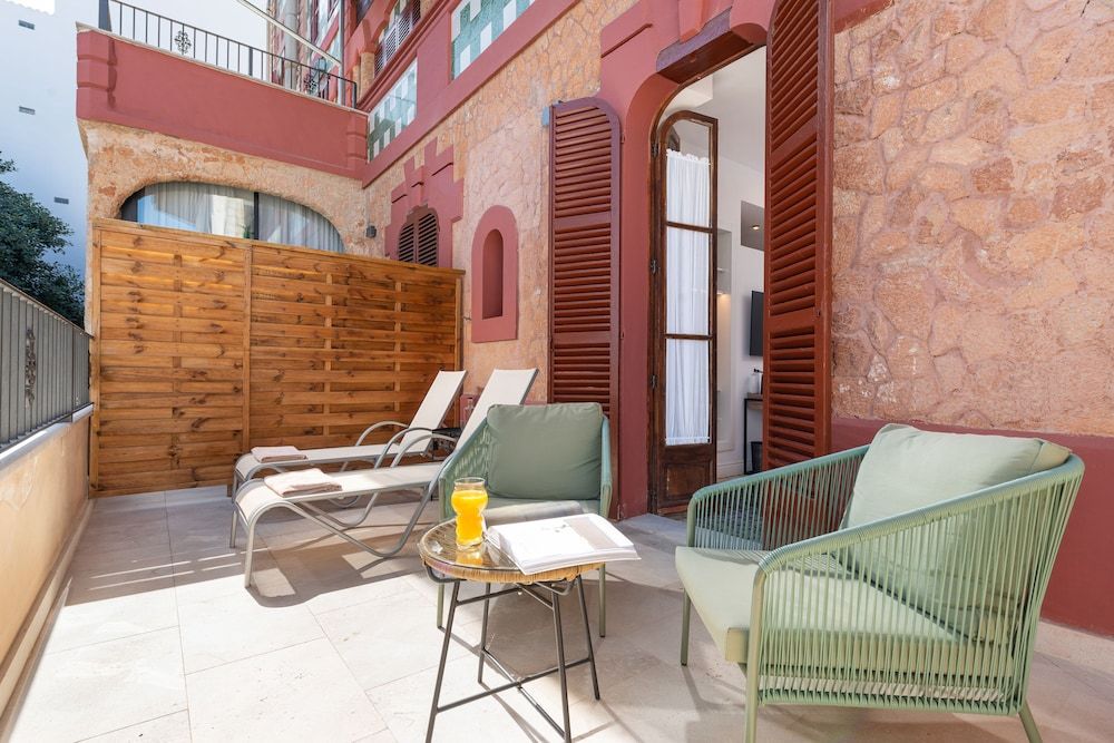 Hotel Can Quetglas - Adults Only +16 Exclusive Double Room, Terrace 9