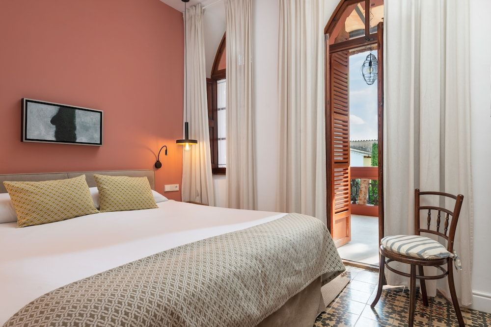 Hotel Can Quetglas - Adults Only +16 Standard Double Room, Terrace