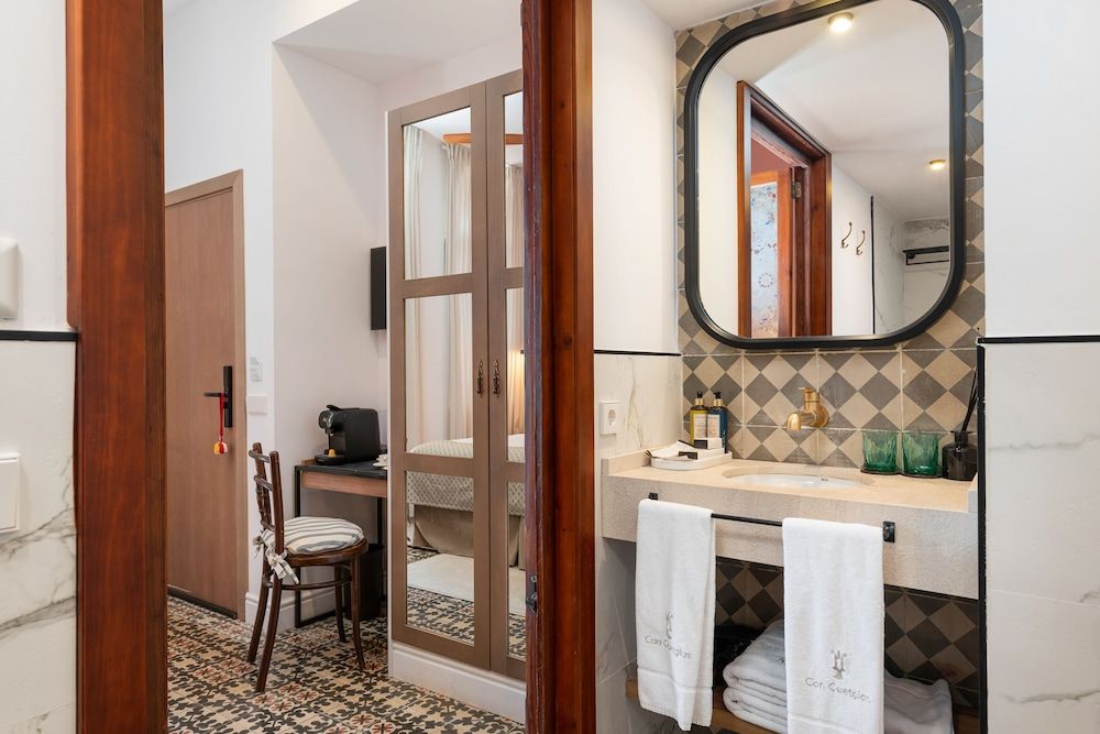 Hotel Can Quetglas - Adults Only +16 Standard Double Room, Terrace 9