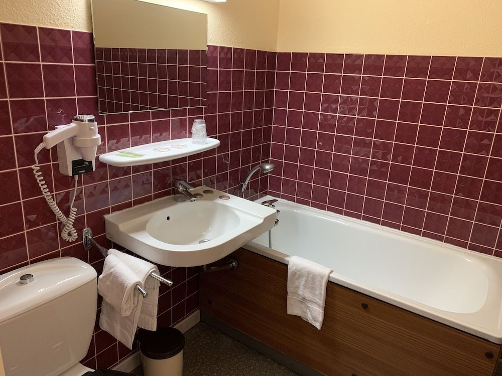 Citotel Les Vosges Double Room 4