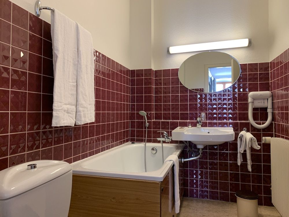 Citotel Les Vosges Single Room 4