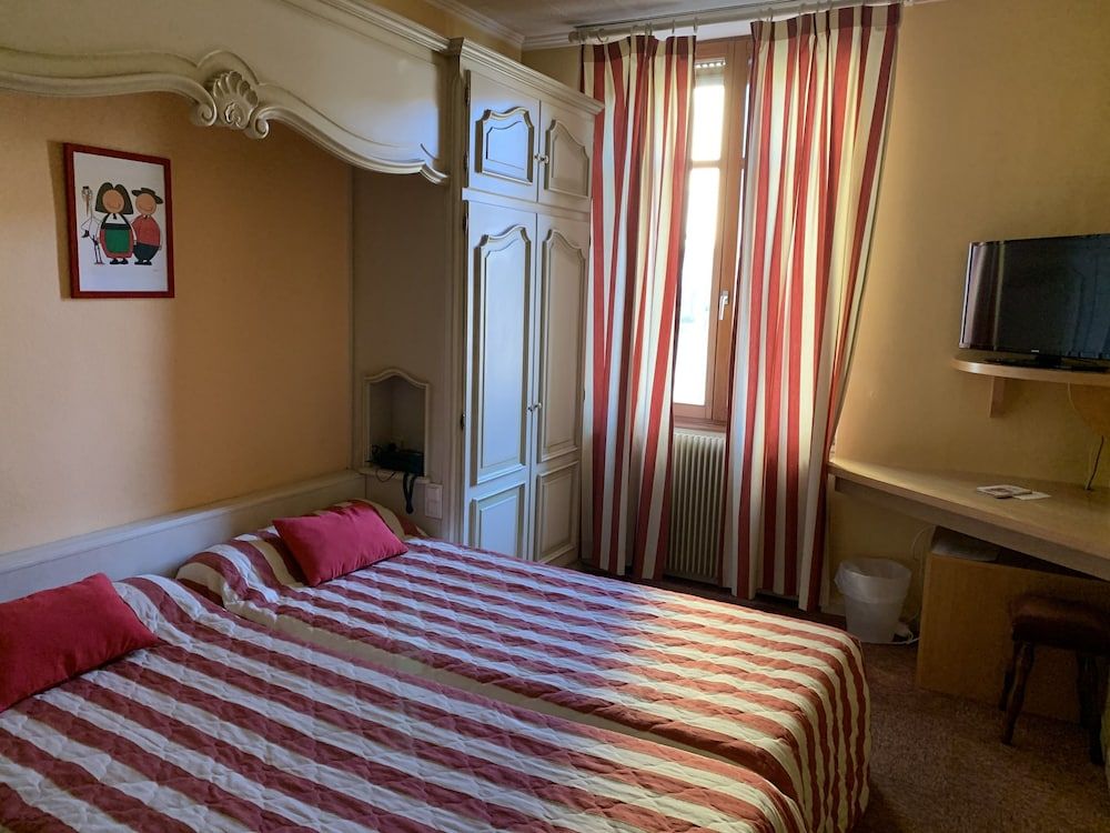 Citotel Les Vosges Single Room 2