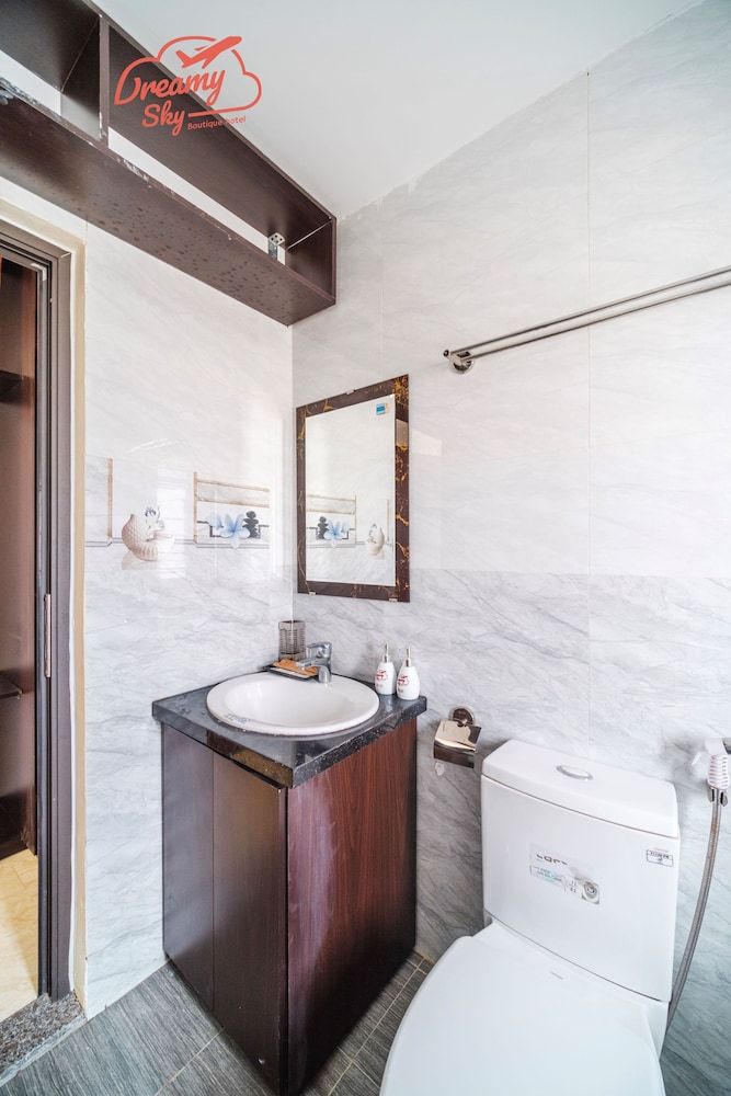 Dreamy Sky Boutique Hotel Sunny Deluxe Double Room, City View 5