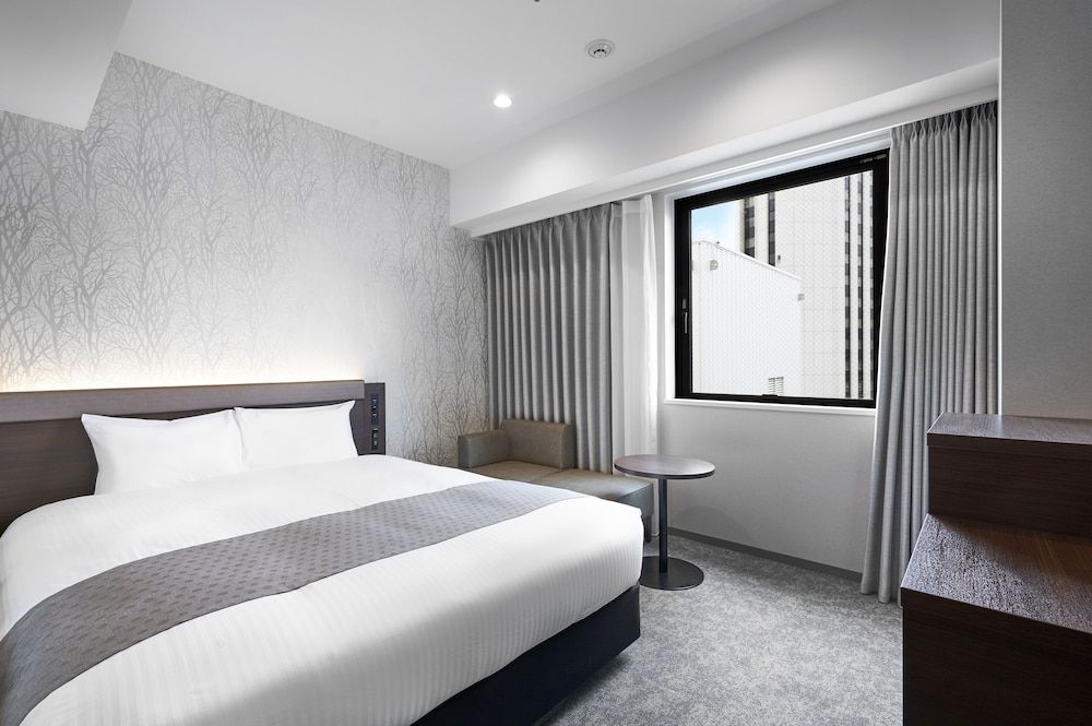 Daiwa Roynet Hotel Sapporo Nakajima Koen Standard Double Room Smoking 3