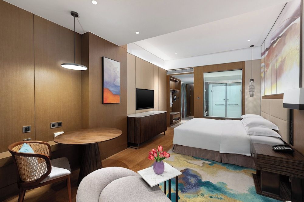 Standard Room, 2 Double Beds, Club Lounge Access, Ocean View